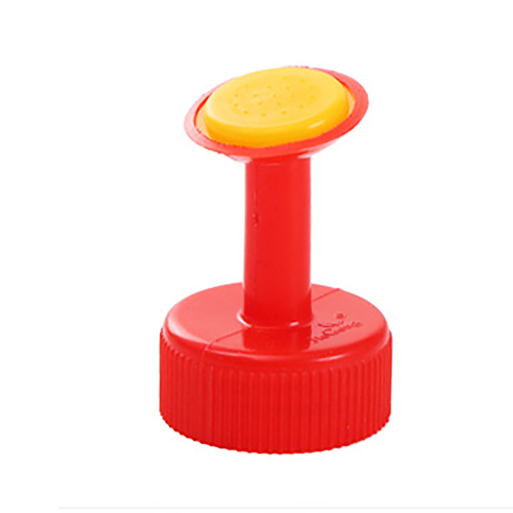 Boquilla de riego de plástico para flores, regadera, regadera, cabezal de ducha, herramientas de jardinería Z0518 1 Uds.: Rojo