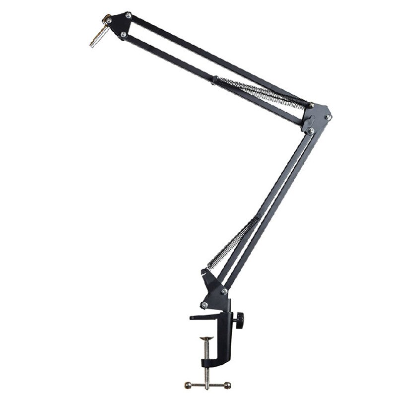 Mic Arm Stand Microfoon Suspension Boom Scissor Houder Voor Studio Broadcast Pn