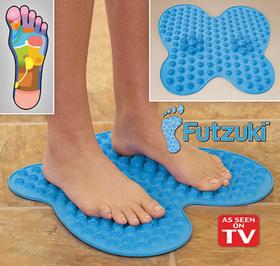 Futzuki Fußreflexzonenmassage Linderung matt, Wie Gesehen Auf Tv Schmerzen Linderung 2800 Punkte