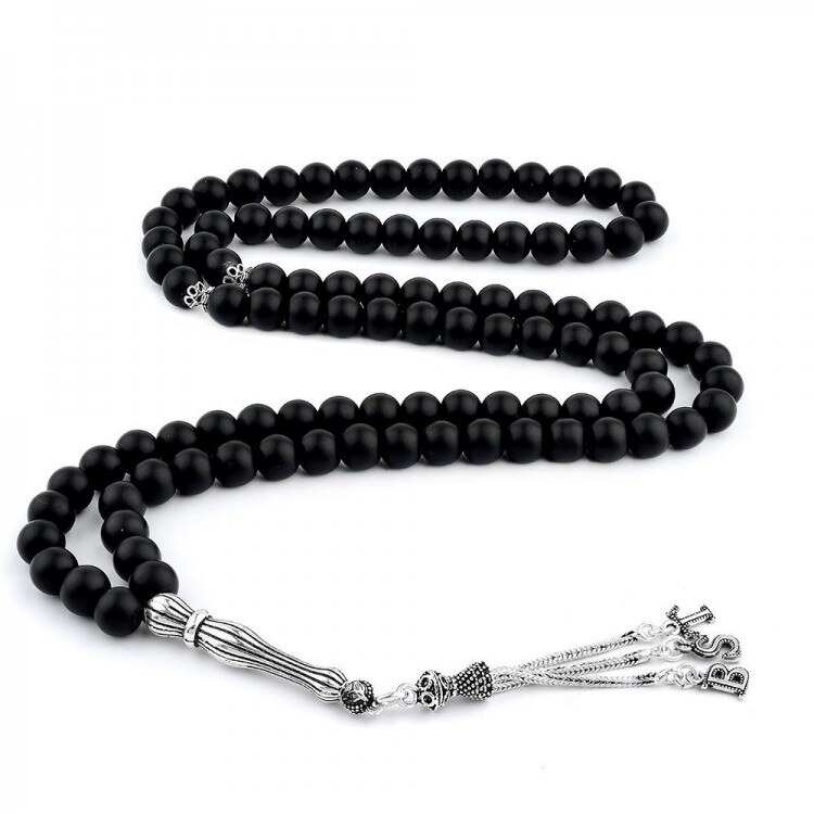 2 stuks moslim gebedskralen & tasbih armband set verpakt in een