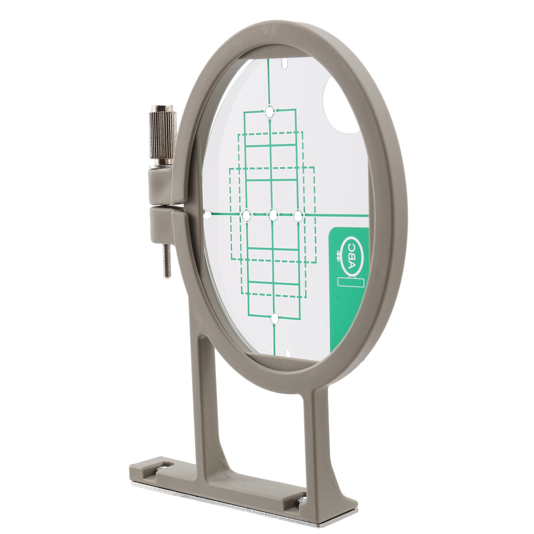 3PCS Embroidery Hoop Frame Set for Brother PE-500 PE-400D HE-240 LB-6700 Innov-Is 955 950D 500D,3In1-A Sewing Machine