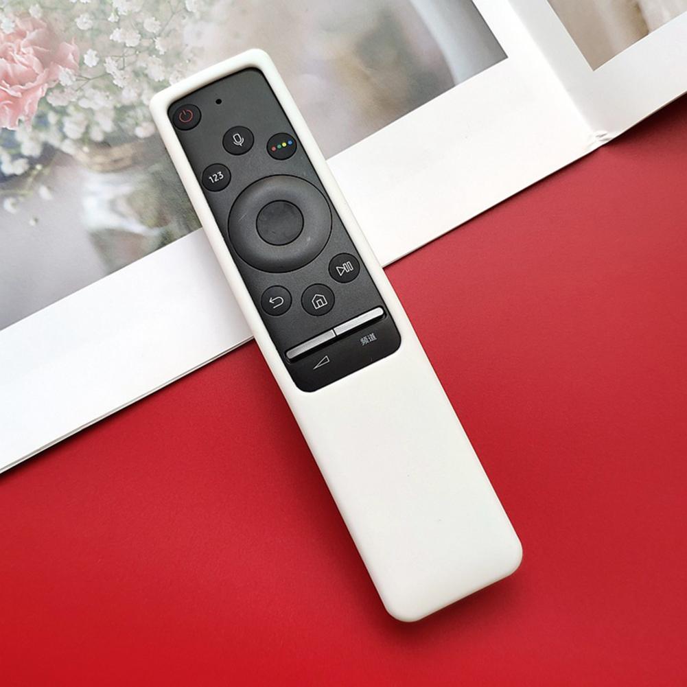 Colorful Durable Shock Proof Remote Control Cover Silicone Remote Control Protector Smooth Surface