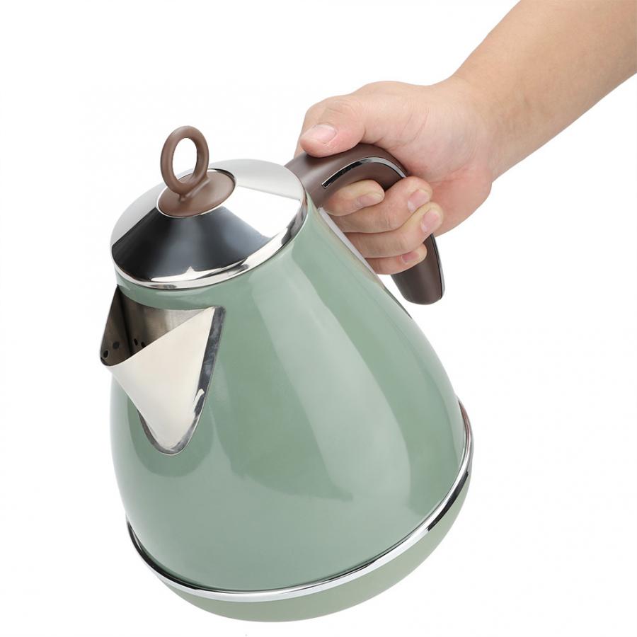 1700ml Wasserkocher Edelstahl Schnelle Heizung Kochendem Teekanne Haushalt Tee Wasser Kessel Topf EU Stecker 220V Küche Gerät