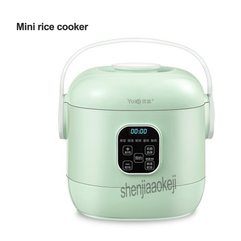 Rice cooker Y-MFB10 Mini Cooking pot Intelligent Non-stick Rice Cooker Chassis heating kitchenware with LCD display 2L 220v