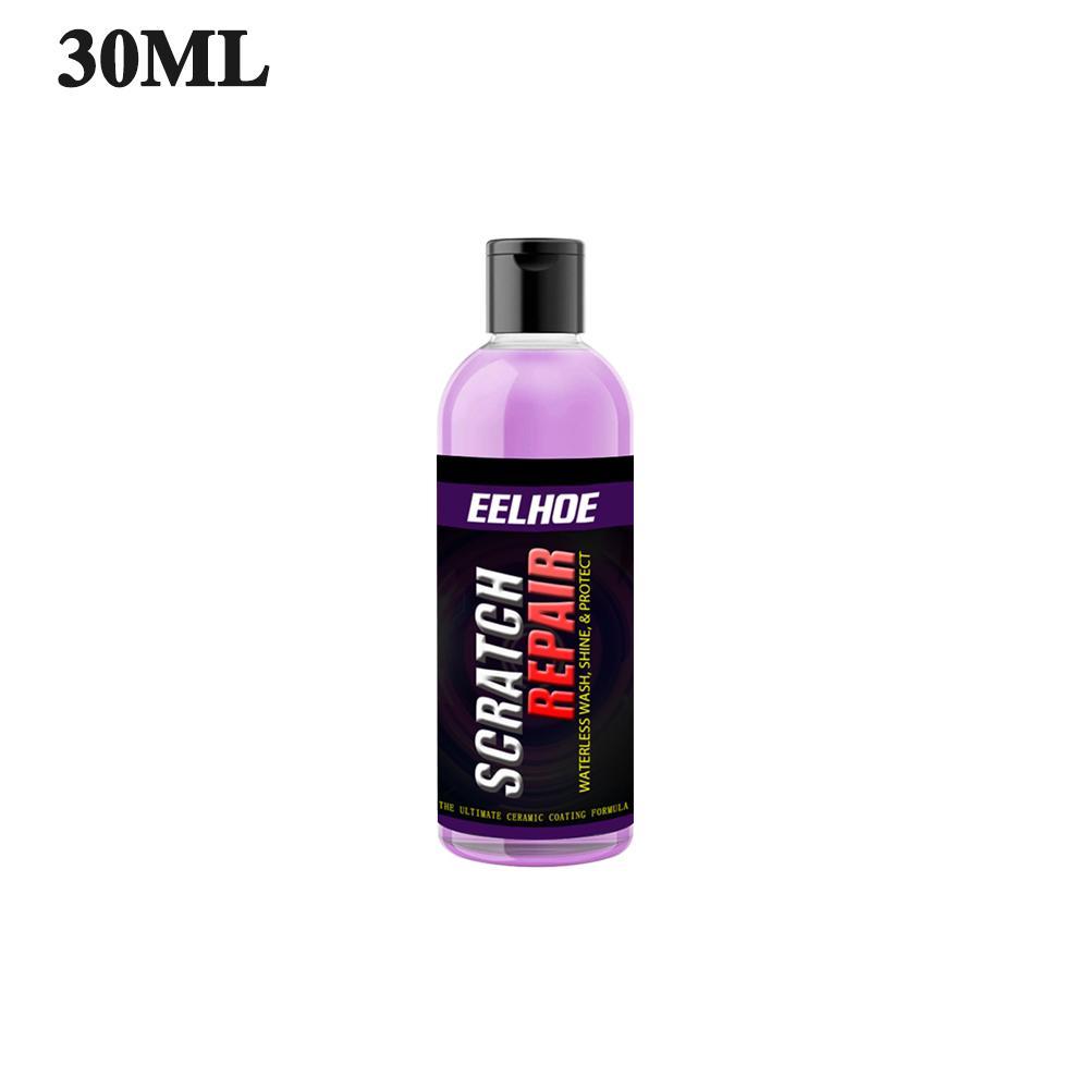 100/50/30ml Ceramic Car Wash Quick Coat Polish & Sealer Remover With Sponge Car Nano Ceramic Coating Polishing Remover: single bottle 30ml