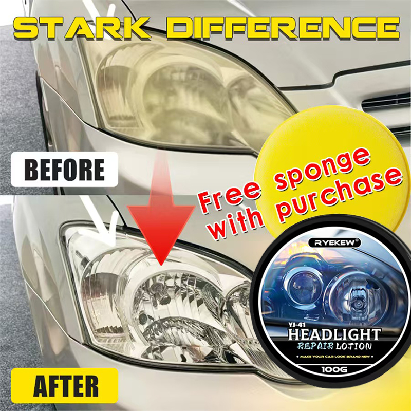 Restauro de faros de coche, pulido, limpieza detallada de faros, mantenimiento, eliminación de oxidación, suciedad, lámpara de coche, reparación de arañazos