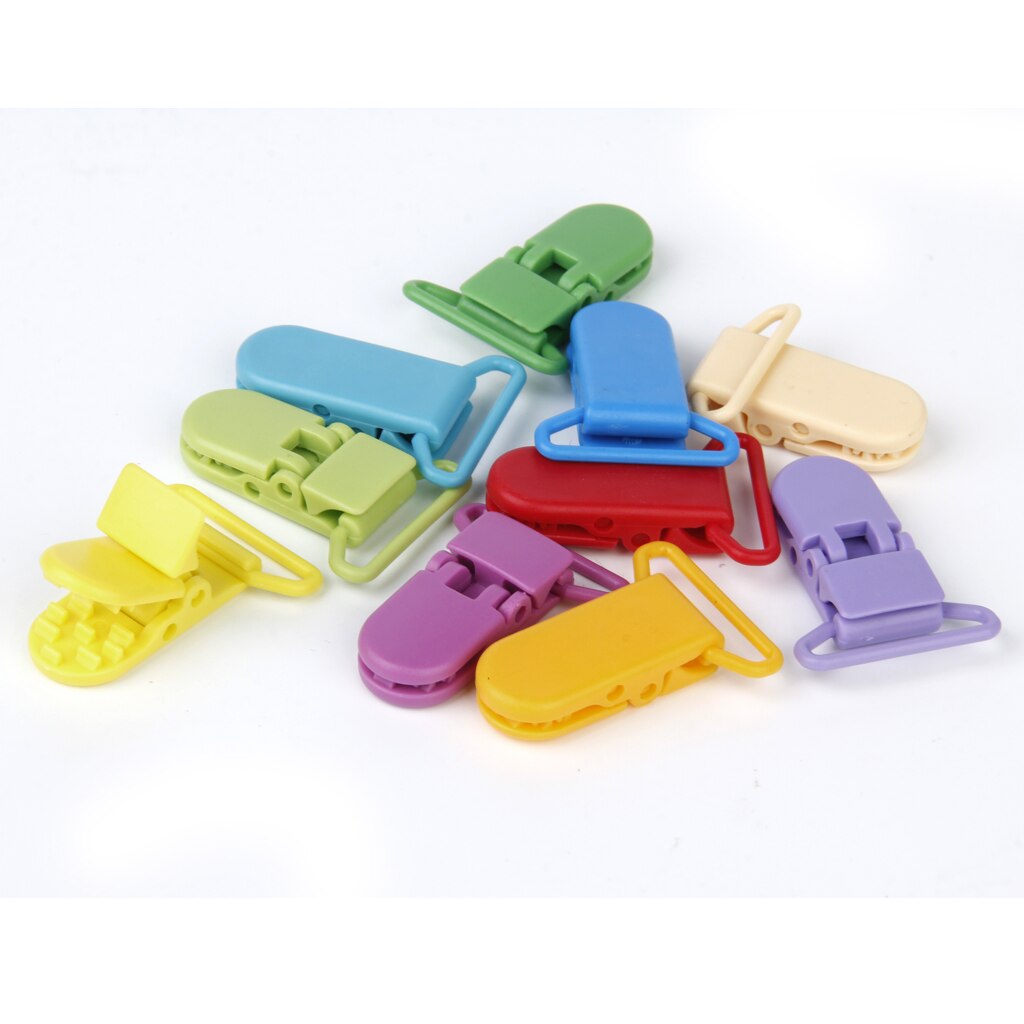 10 Teile/paket Universal- Harz Clip-auf Klemme Zähne Clip Spalt für Tuch Datei DIY Handwerk freundlicher freundlicher Jugend Spielzeug