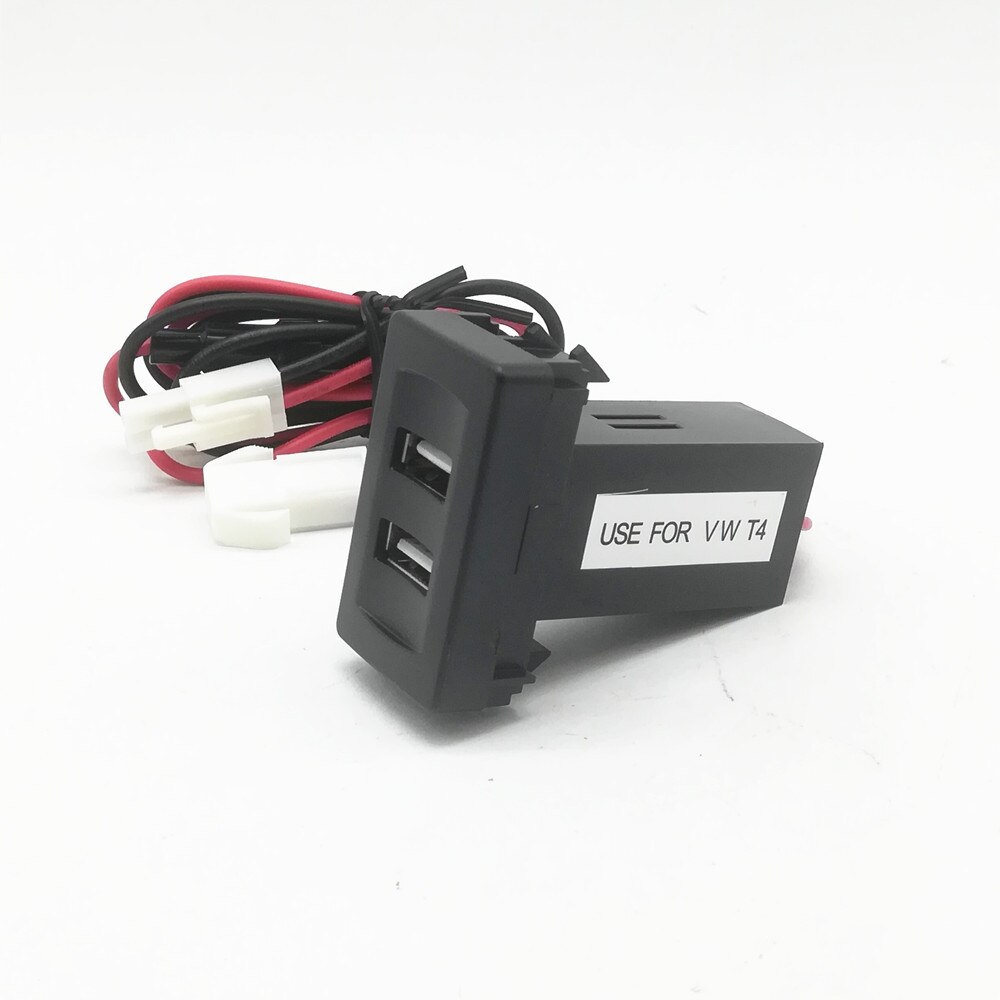 Auto Ladegerät Dual USB Auto Auto Ladegerät ehicle Power Inverter Konverter für Volkswagen für VW T4 Auto Ladegerät Spezielle Auto: Default Title