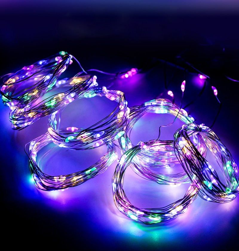 100/300 Leds LED Fenster Vorhang Schnur Licht Dimmbare USB DC5V 8 Modi für Hochzeit Heimat Garten Schlafzimmer Zauberstab Dekorationen