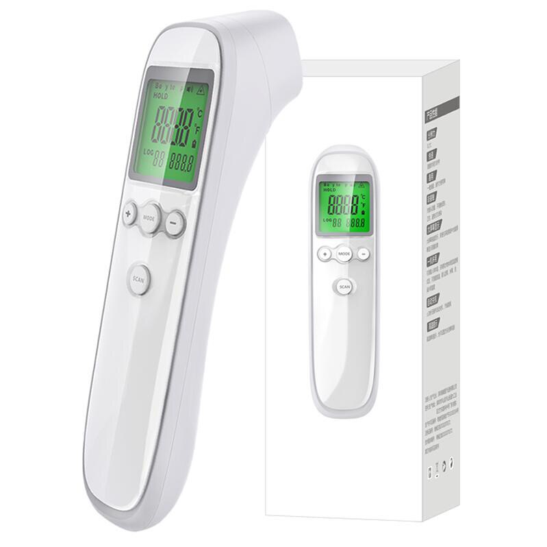 Lcd Digital Non-Contact Ir Infrarood Thermometer Voorhoofd Lichaamstemperatuur Meting Tool Gun Lcd Display Thermometr Baby Volwassen