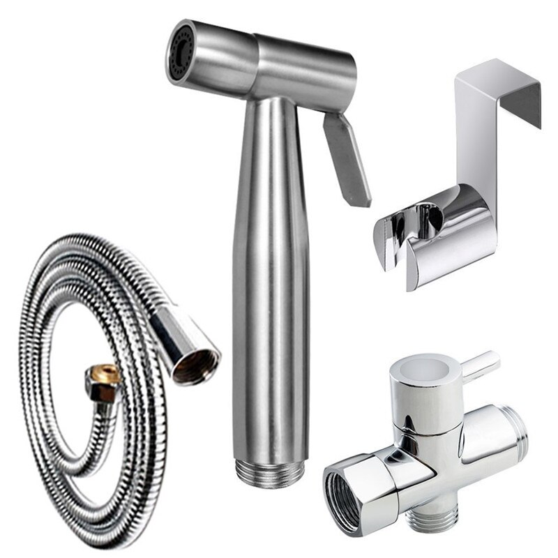 Moslim Douche Toilet Sproeier Handheld Hygiënische Douche Draagbare Bidet Sproeier Gun Ducha Higienica Wc Bidet Mixer Bidet Hoofd: A10