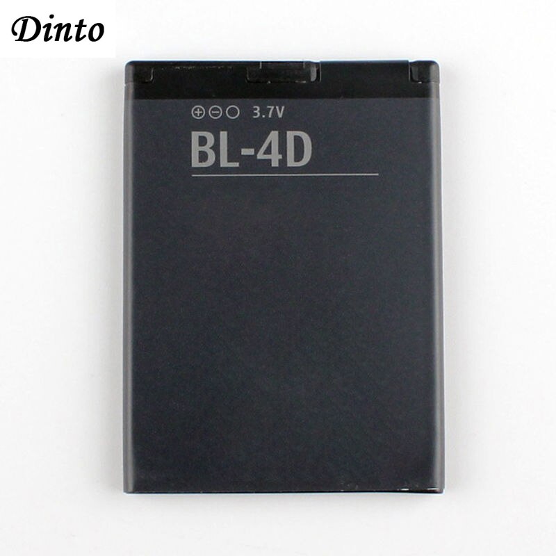 Dinto BL-4C BL-4B BL-4D BP-4L Telefoon Batterij voor Nokia 6100 7705 2505 3606 N97 N8 E61i E71 BL4C BL4B BL4D BP4L Batterijen