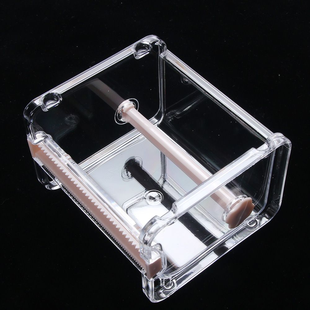 1PCS Masking Tape Cutter Washi Tape Storage Organizer Cutter Tape Dispenser School Office Supply: 2