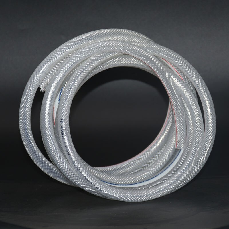 1/2" flexible garden hose transparent expandable garden irrigation hose car wash watering water pipe soft and odorless 5m 7m