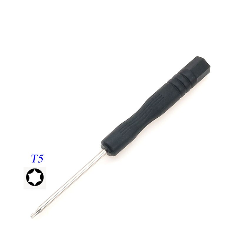 1 Pcs Mini Schroevendraaier 2.0 +,2.0-,1.5 +,2.0Y,T3,T4, t5, T6,0.8 Torx, Schroevendraaier Thuis Diy Hand Repair Tools: H T5