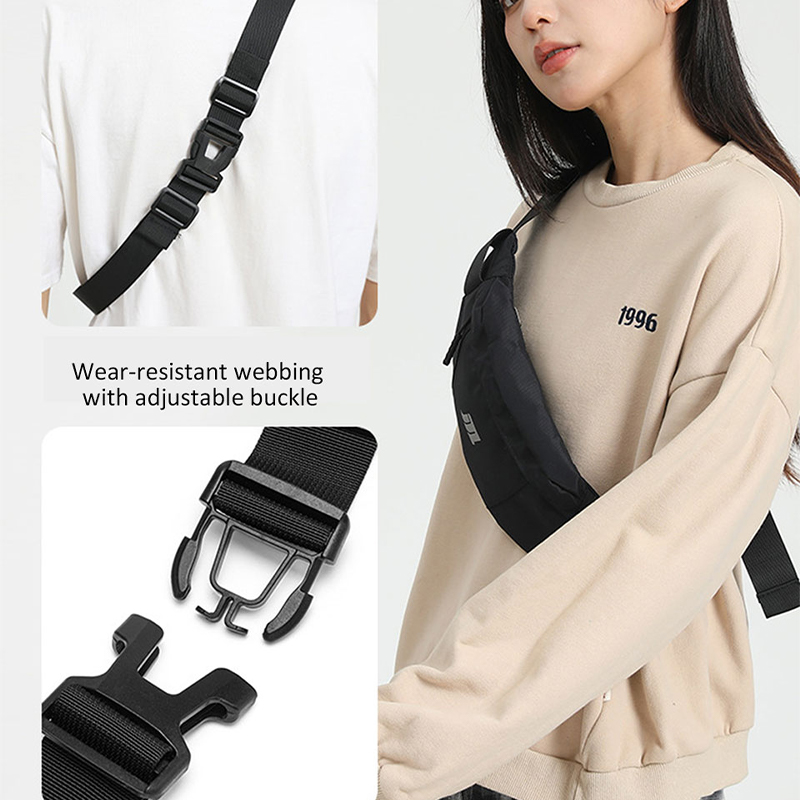 Taille hardlooptassen Dames Heren Sport Fitness Waterdichte heuptas voor mobiele telefoonhouder Jogging Trainingstas Crossbodytassen
