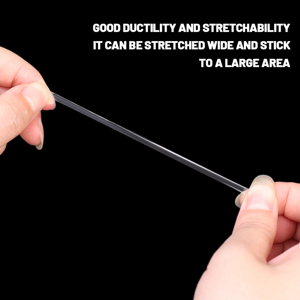 Double Sided Sticky Dots Removable Round Putty Clear Double Sided Tape For Crafts No Trace Sticky Tack Water-Repellent Adhesive