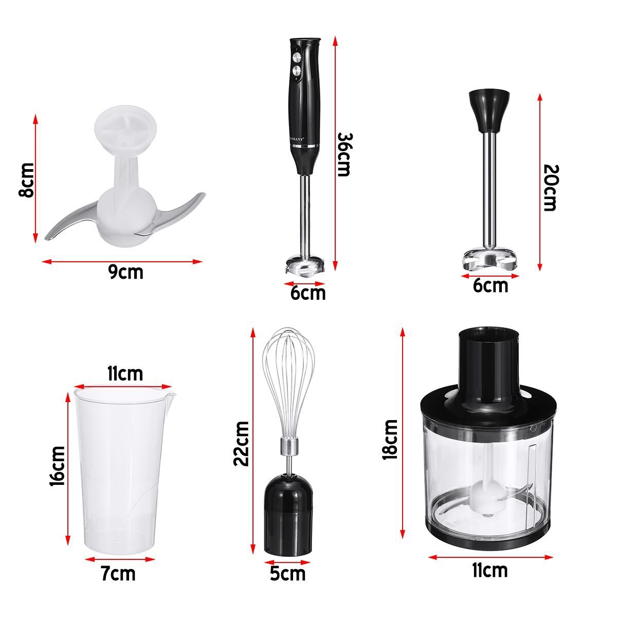 Koken Stok Baby Complementaire Voedsel Machine Huishoudelijke Kleine Koken Stok Vier-In-een Eiklopper Blender Draagbare Blender