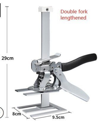 Labor-saving Arm Door Use Board Lifter Cabinet Jack Multifunctional Plaster Sheet Repair Anti Slip Hand Tool Herramientas: D