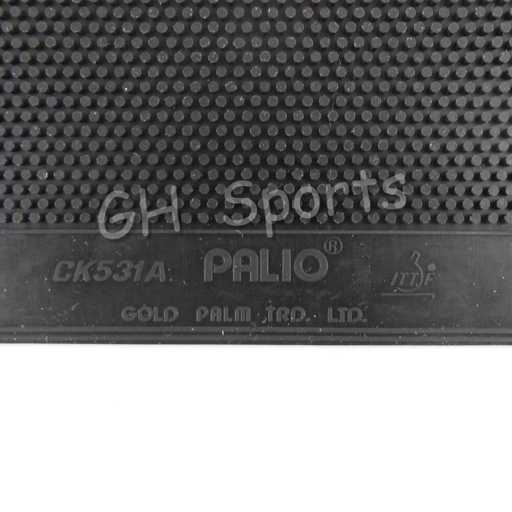 Palio CK531A Long Pips Out Table Tennis Rubber Without Sponge OX Topsheet