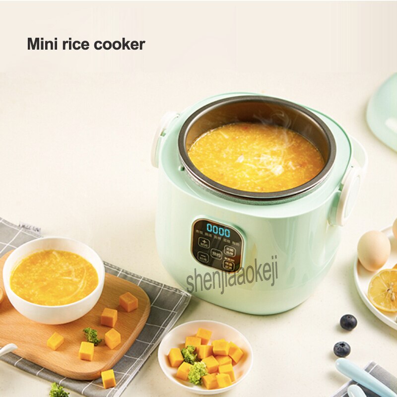 Rice cooker Y-MFB10 Mini Cooking pot Intelligent Non-stick Rice Cooker Chassis heating kitchenware with LCD display 2L 220v