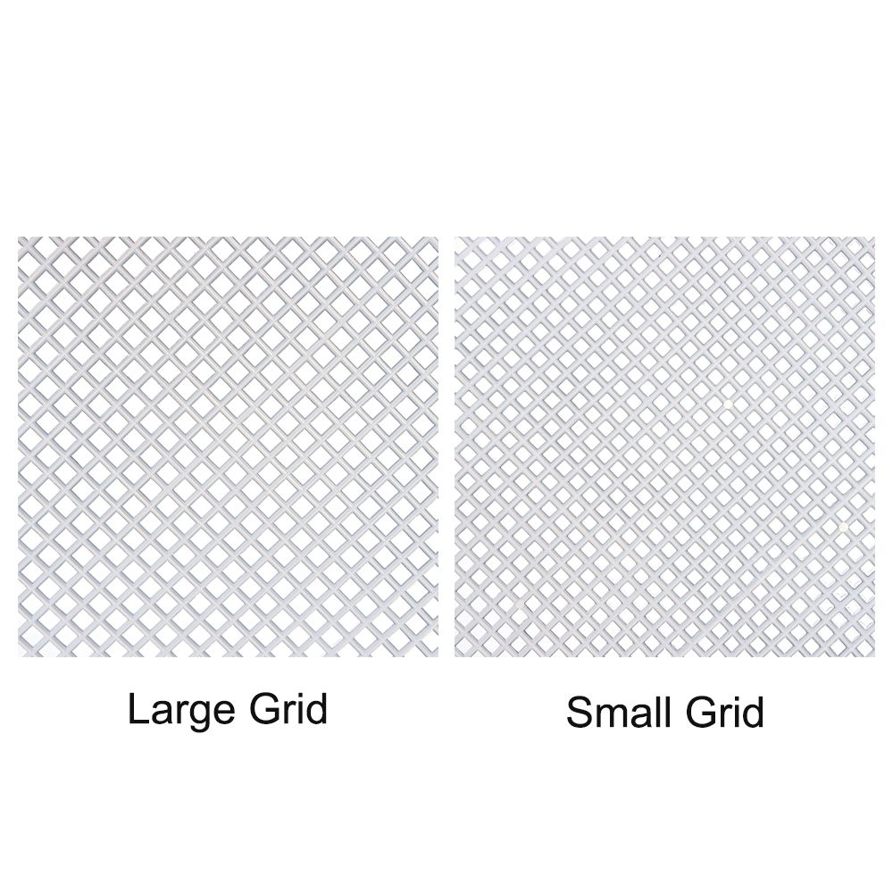 Grid Hook Crafts Handcraft DIY Craft Supplies Hook Bags Bag Rug Thread Hook Plastic Mesh Cloth