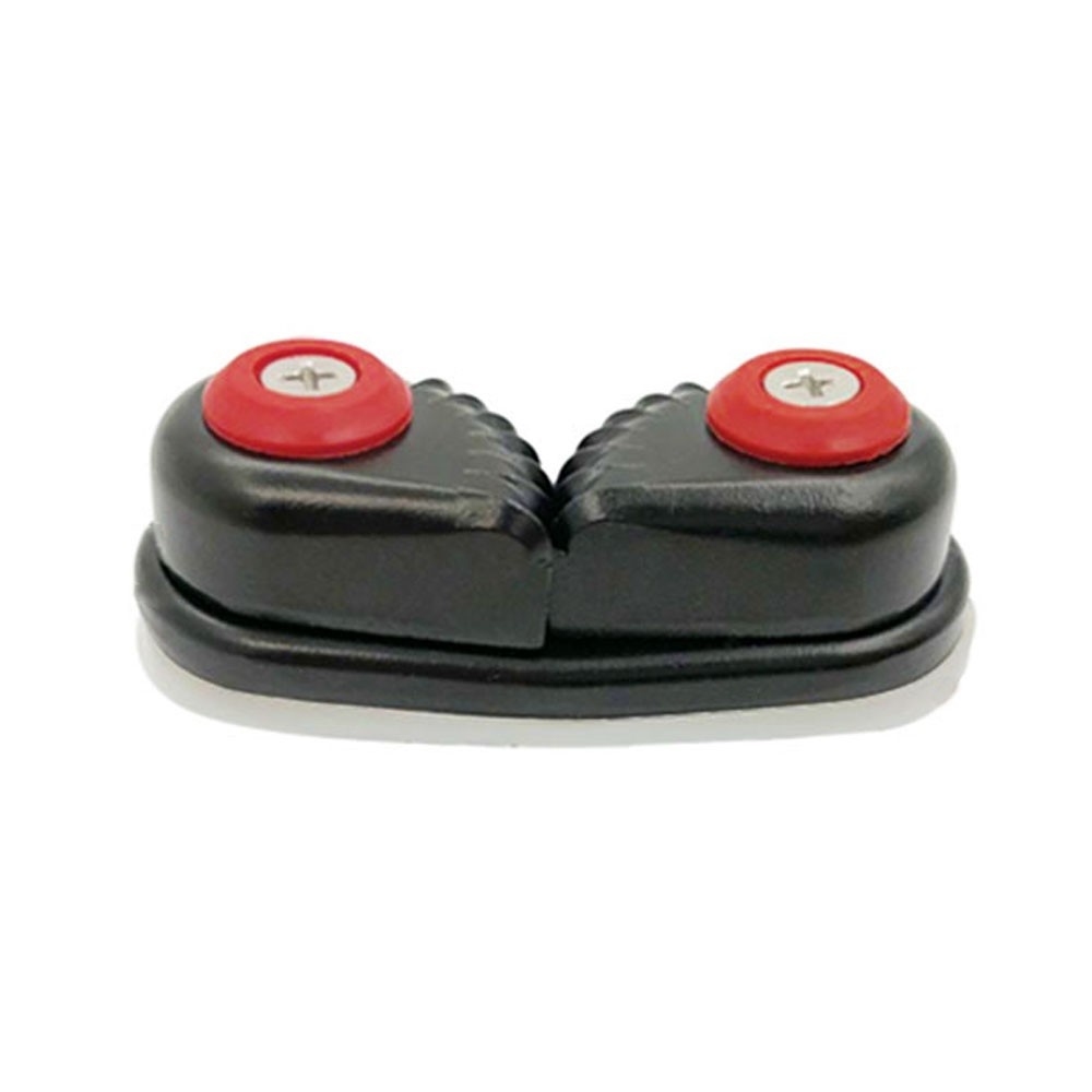 2 stuks kajak cam-cleats boot kano zeilboot jol aluminium cam-cleats snelle instap kajak-cleats kunststof basis voorkomt krassen