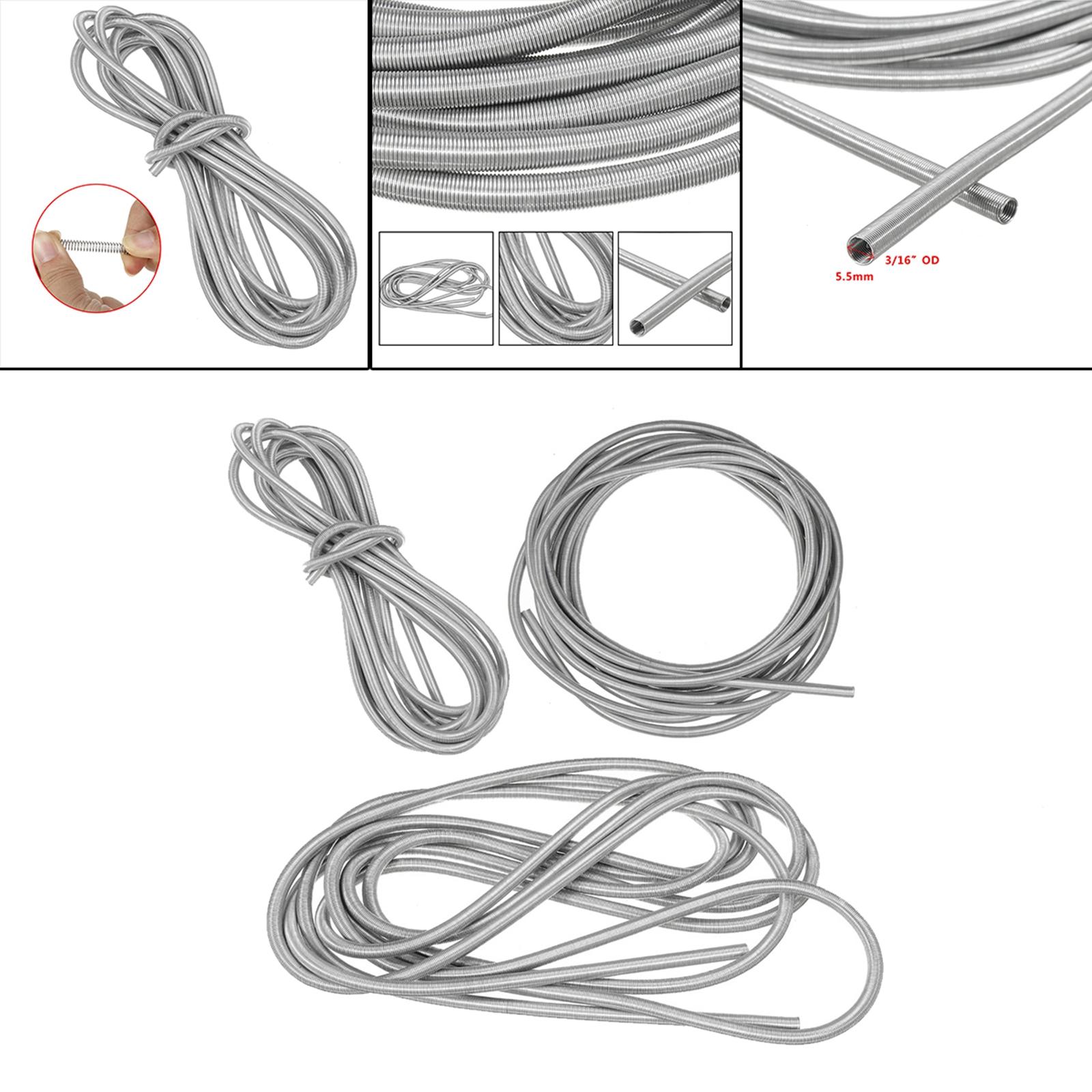 Brake Pipe 13 Ft Accessories Brake Parts Stainless Steel for 3/16 Tube