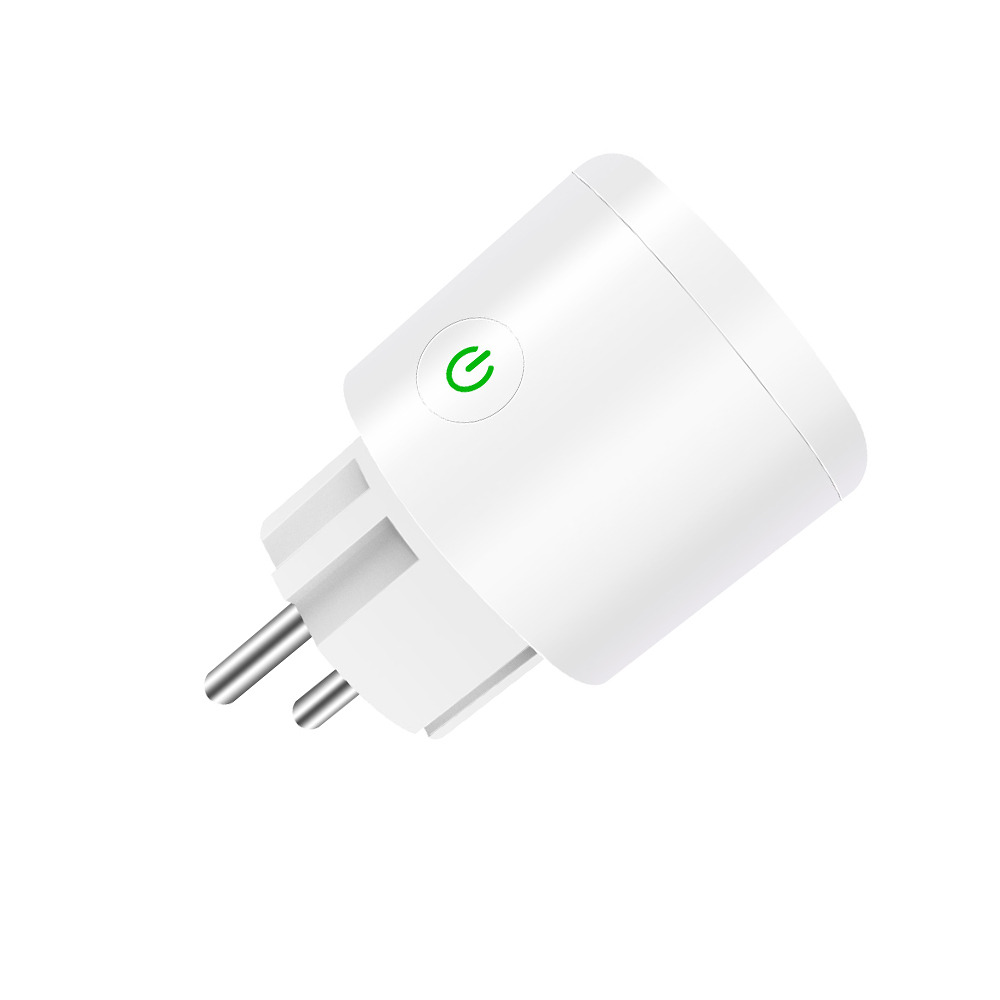 Smart Plug - WiFi Voice Control - EU/US/UK Plug Options - 2200W - Timing Socket: EU plug 16A
