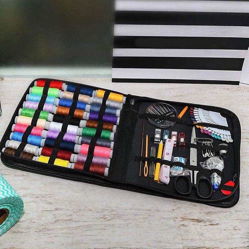 Sewing Kit,106 Pcs Sewing Kits for Adults Travel Sewing Kit