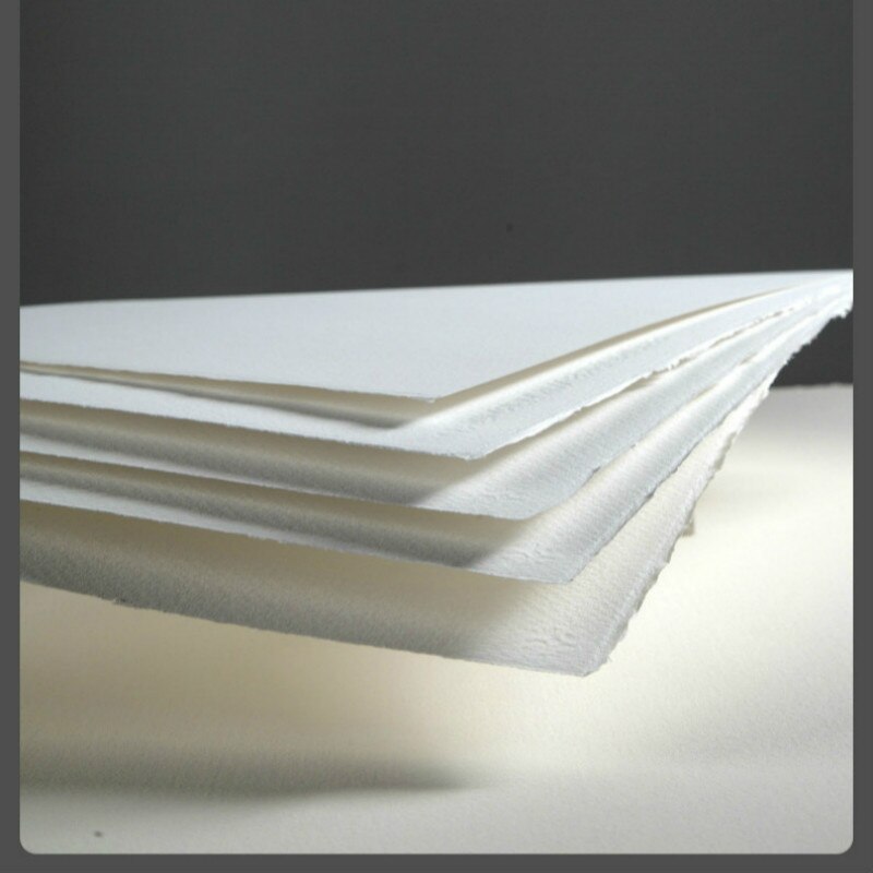 Watercolor Painting Paper Cotton Pulp Coarse Fine Medium Grain Watercolor Paper 32k 190g 300g Artist Painting Paper
