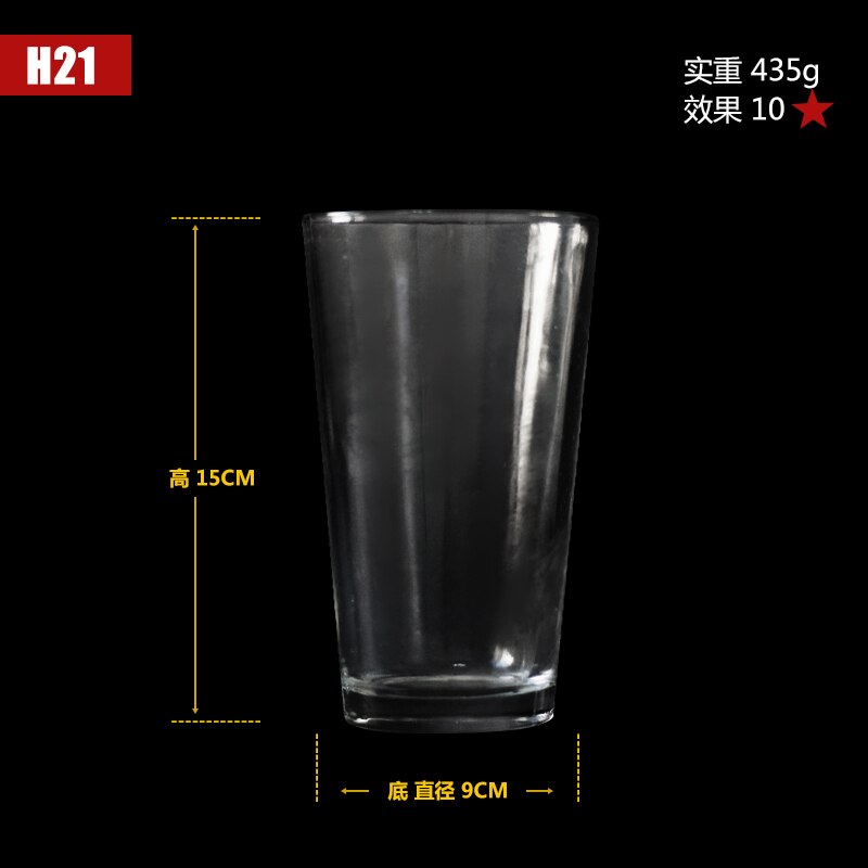 Zelf Explosie Fles 2.0/Ontplofte Cup Edition Glazen Podium Close Up Magic Illusies Commedy Goocheltrucs Props Accessoires: H21