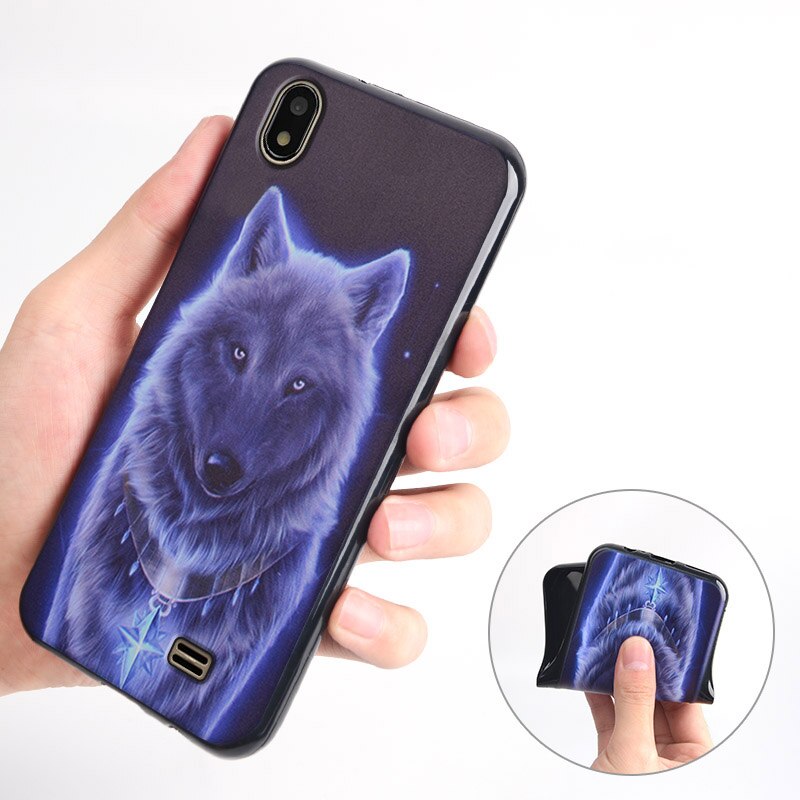 Zachte Siliconen Tpu Case Voor Prestigio Wize Q3 Cover Beschermende Telefoon Gevallen Voor Prestigio Wize Q3 Case Cover Capa Fundas