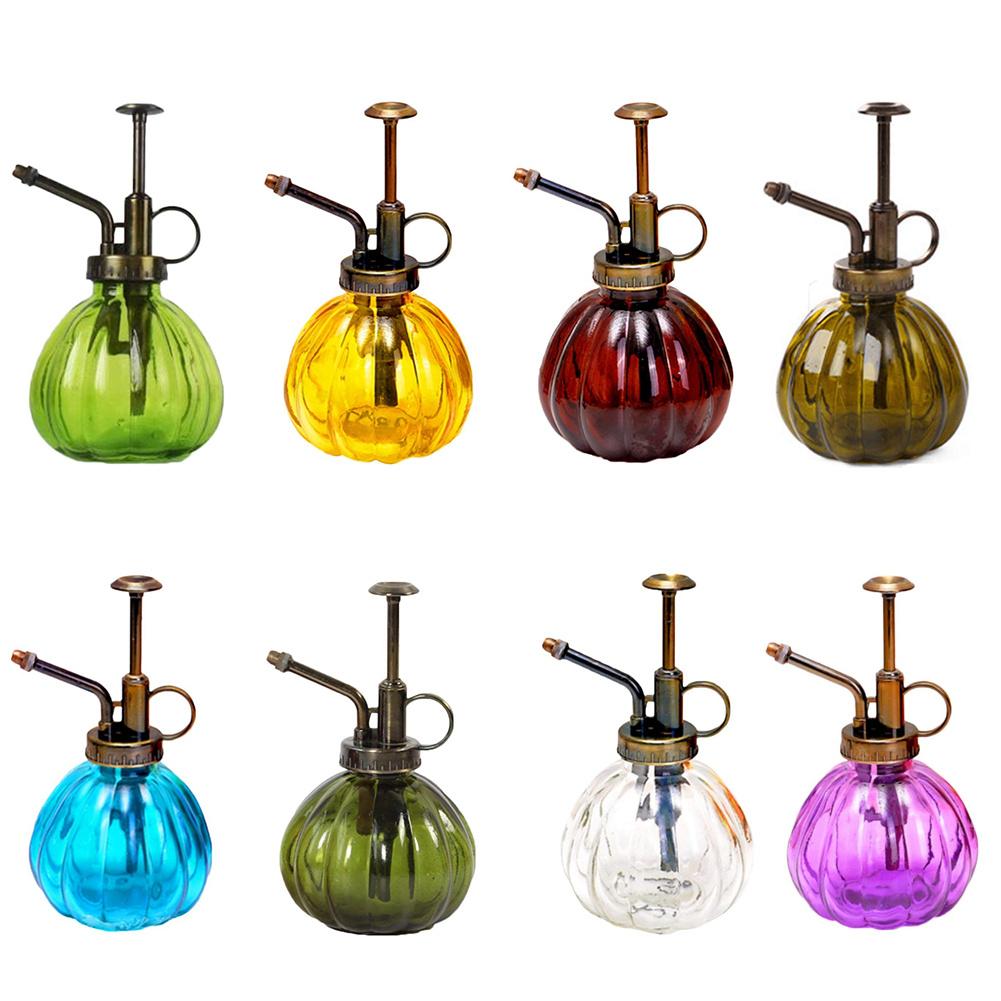 Havegræskar form glas sprayflaske vanding blomsterkande have sukkulent plante spray flaske havearbejde plantning forsyninger