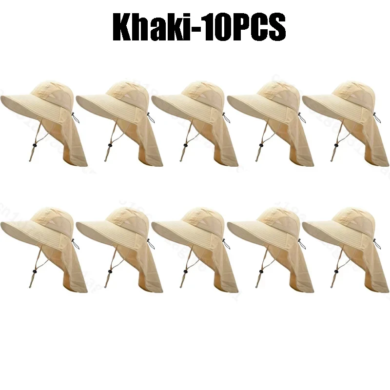 Cappello da sole estivo a tesa larga da uomo con protezione per il collo Cappello da pesca all'aperto Scialle Scialle Denim Copertura per il viso Protezione solare: Viola