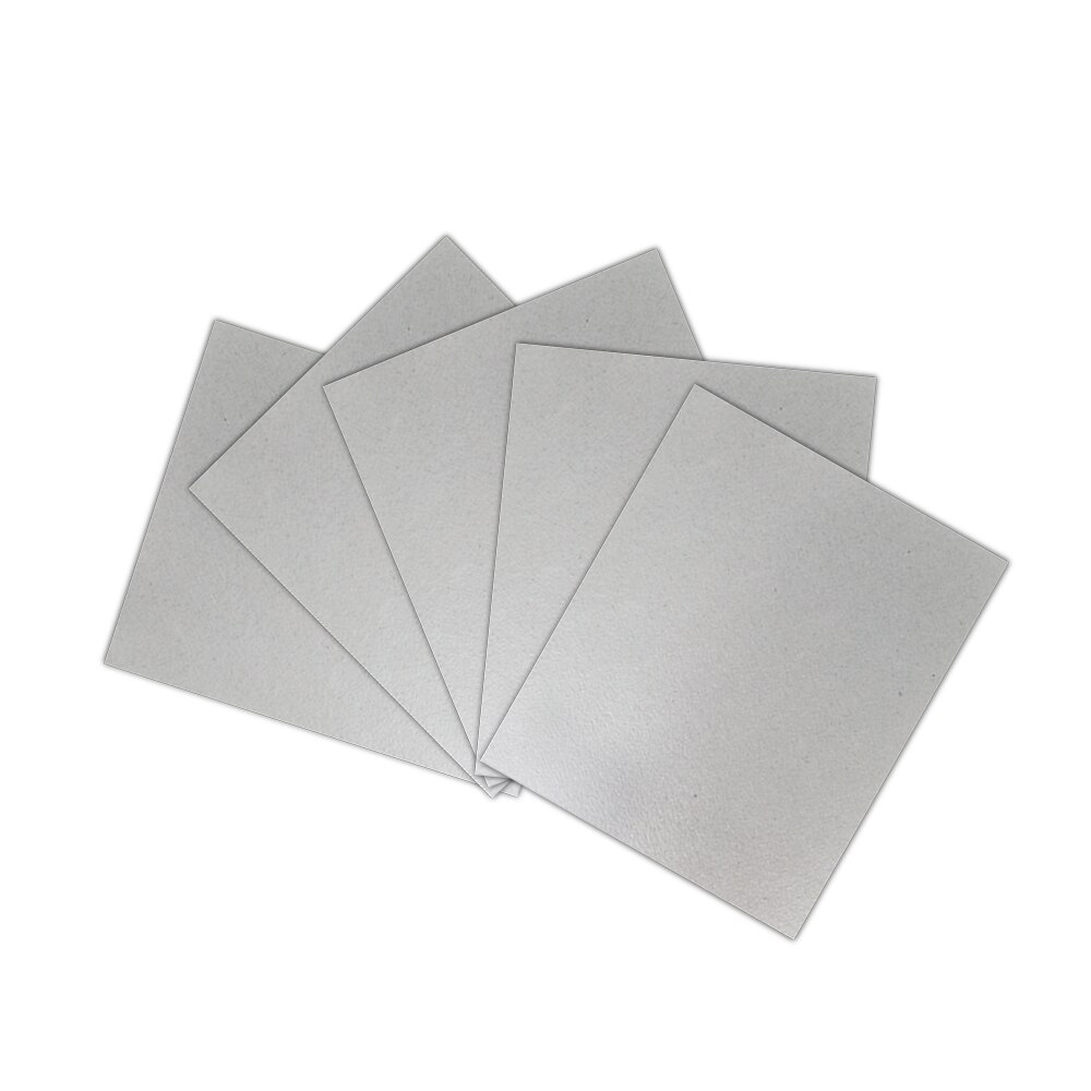 Placas de Mica gruesas para horno microondas y tostador, láminas de Mica para Midea, piezas universales de electrodomésticos, 150x120mm, 5 uds.