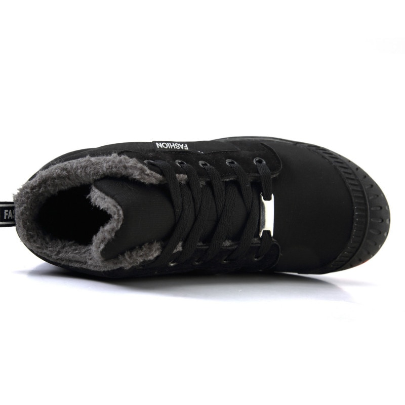 Bottes d'hiver pour enfants garçons | Chaussures chaudes en caoutchouc, antidérapantes, chaussures cheville en tissu imperméable en peluche pour enfants,