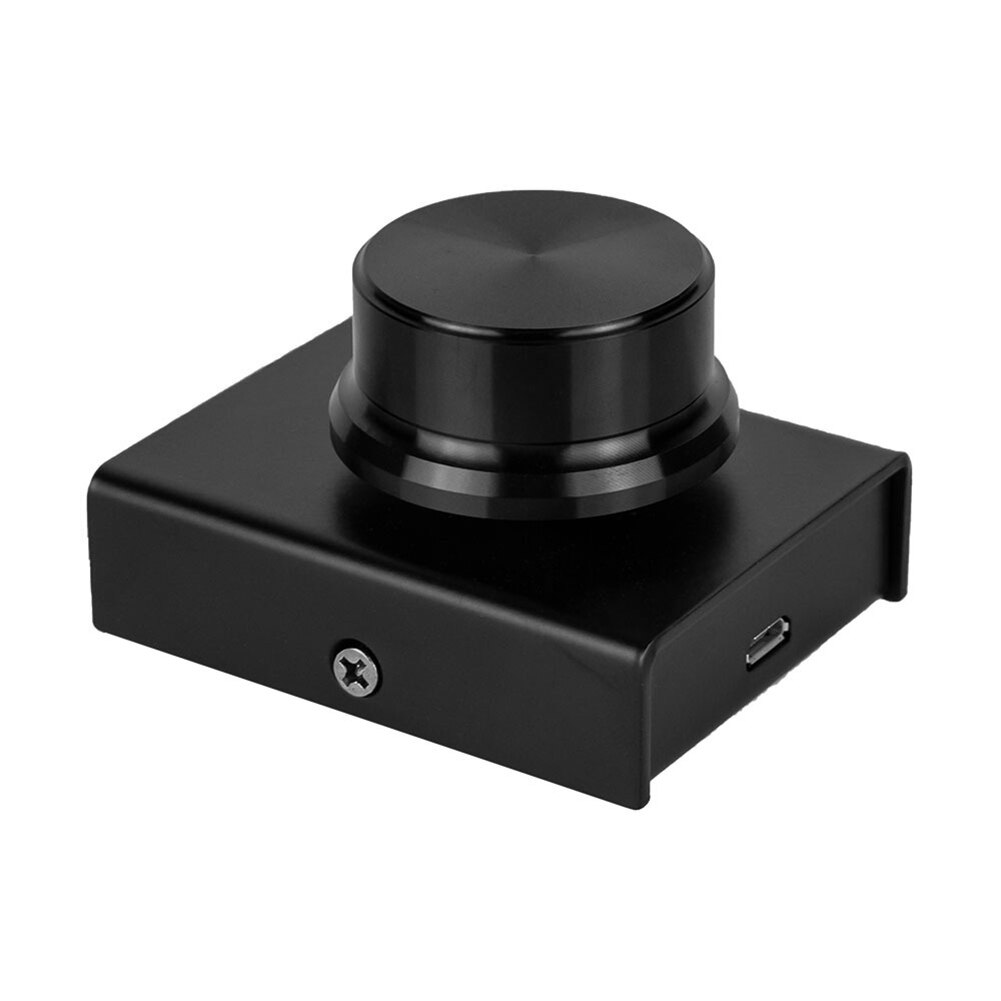 Usb Volumeregeling Lossless Voor Computer Laptop Plug En Play Speaker Volume Controller Knop Richter Digita Onekey Mutefunction: Default Title