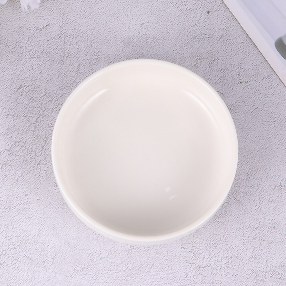 VILLCASE Reptile Ceramic Feeder – 1 Piece Worm Board, Gecko, Pet Ceramic Bowls, Reptiles, Shine, Anti-Exhaust, Mini Reptile Feeding Station