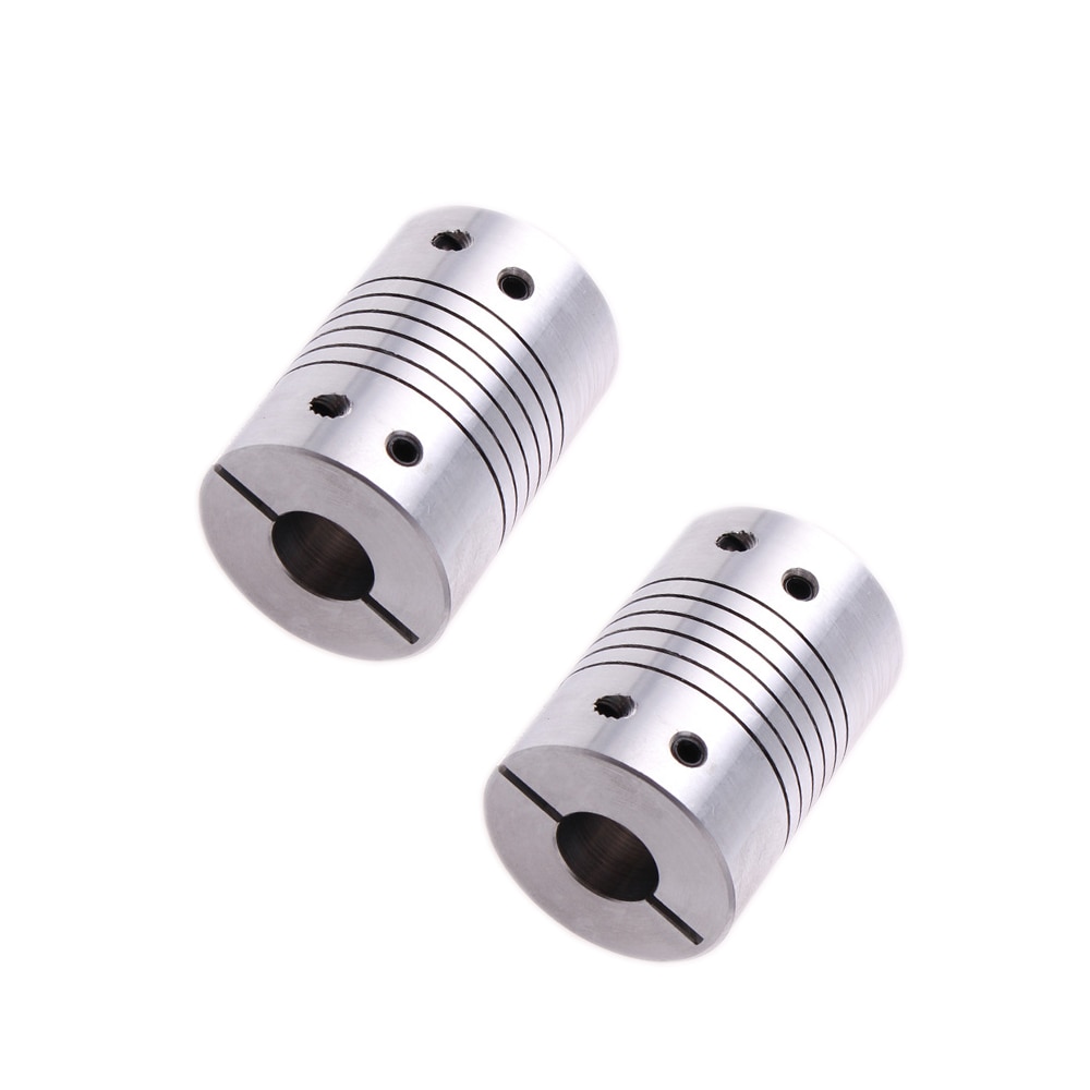 D30L42 Flexible Coupling CNC Stepper Motor Coupler Connector 5/6/8/9.5/10/12/14/15mm Motor Flexible Couplers For Screw Driving