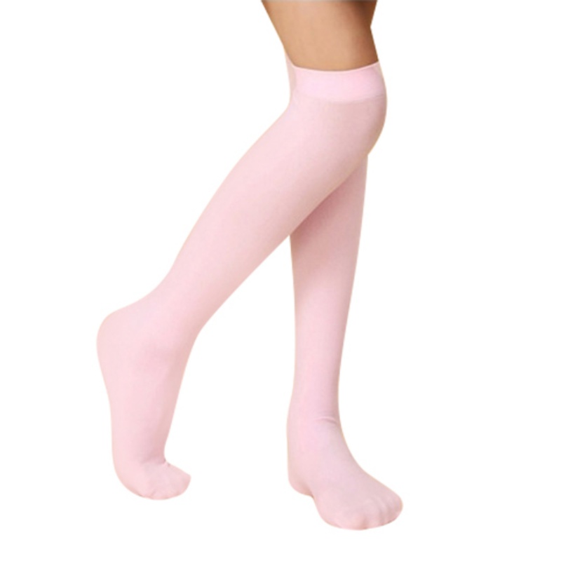 Ballet Dance Leggings Kinderen Meisjes Beenwarmers Baby Girl Leggings Fluwelen Snoep Kleur Kinderen Meisjes Beenwarmers