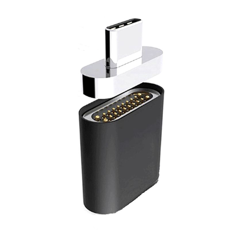 20 PIN Type C Magnetische Adapter Converter Voor Macbook Notebook Laptop Datakabel Adapter