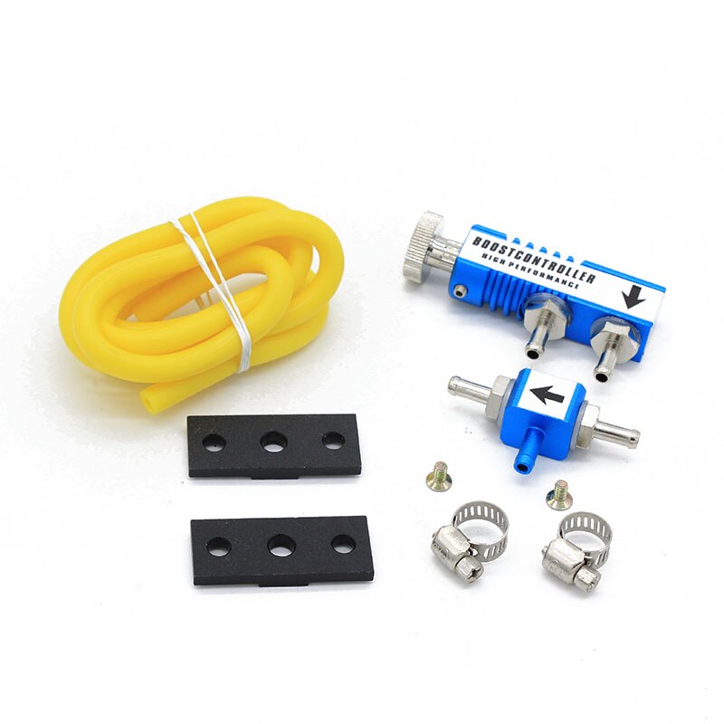 ADJUSTABLE MANUAL TURBO BOOST CONTROLLER KIT 1-30 PSI IN-CABIN BOOST CONTROL