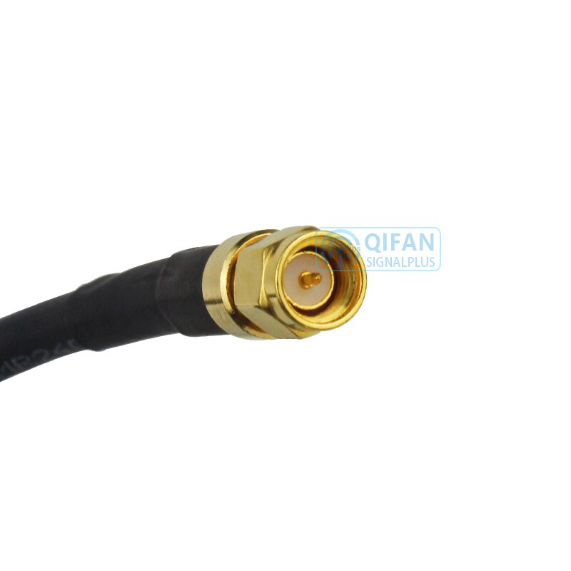 50Ohm Cable Extension Multiple Lengths SMA Male to N-Male connector Coaxial Extend cable high gain 10 meters