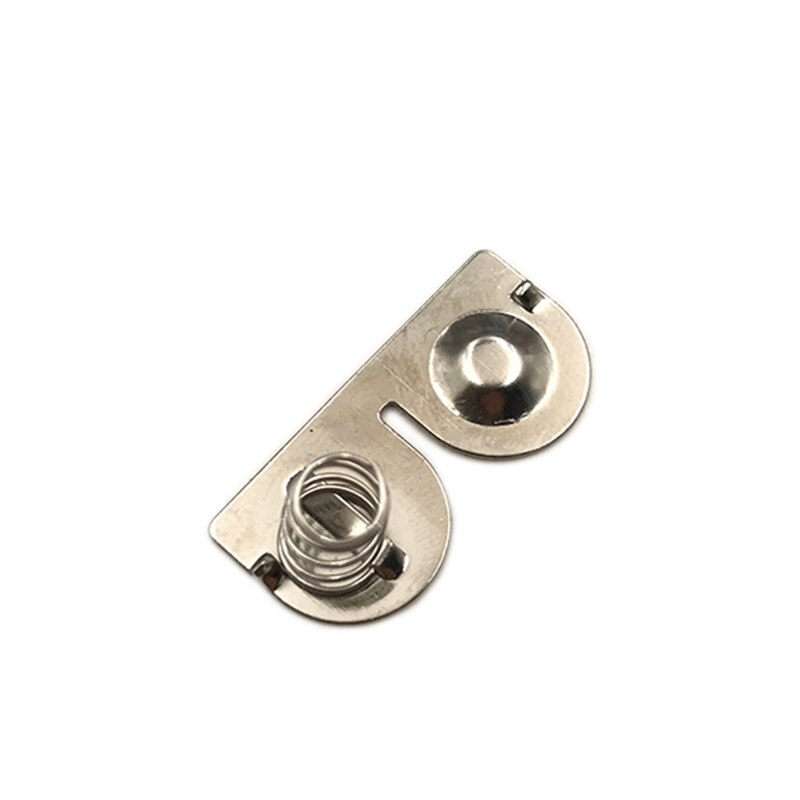 2 stück ersatz-batterieklemmen mit federkontakten für nintendo game boy color (gbc) batteriehalter