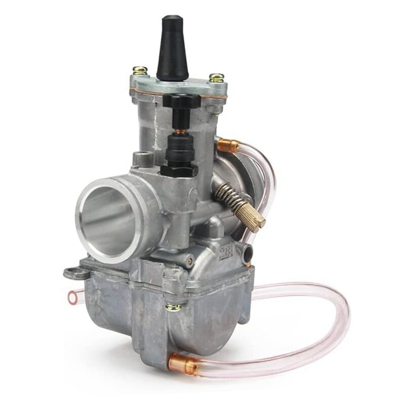 Pwk 28mm forgasser for  cr80 cr85r cr125 ktm 65 85 kx80 kx100 kx125 rm65 rm80 rm85 carb for 2/4 -takts motorsykkel, atv