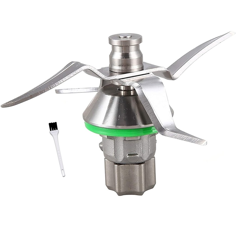 Messer Kompatibel für Vorwerk Thermomix TM5 TM 5 Mischen Messer Einschließlich Dichtung, Thermomix Zubehör mit Pinsel