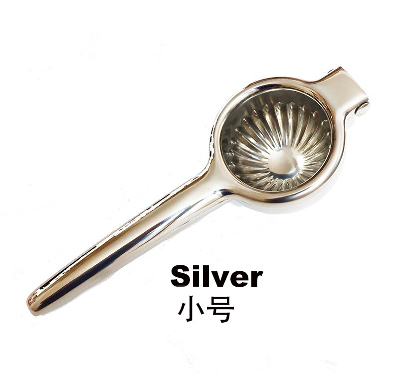 Manual Lemon Squeezer / Citrus Juicer, manual squeezer ，Stainless steel/ Copper/Gold Plated Bar Tools Kitchen Accessories: Mirror Finish