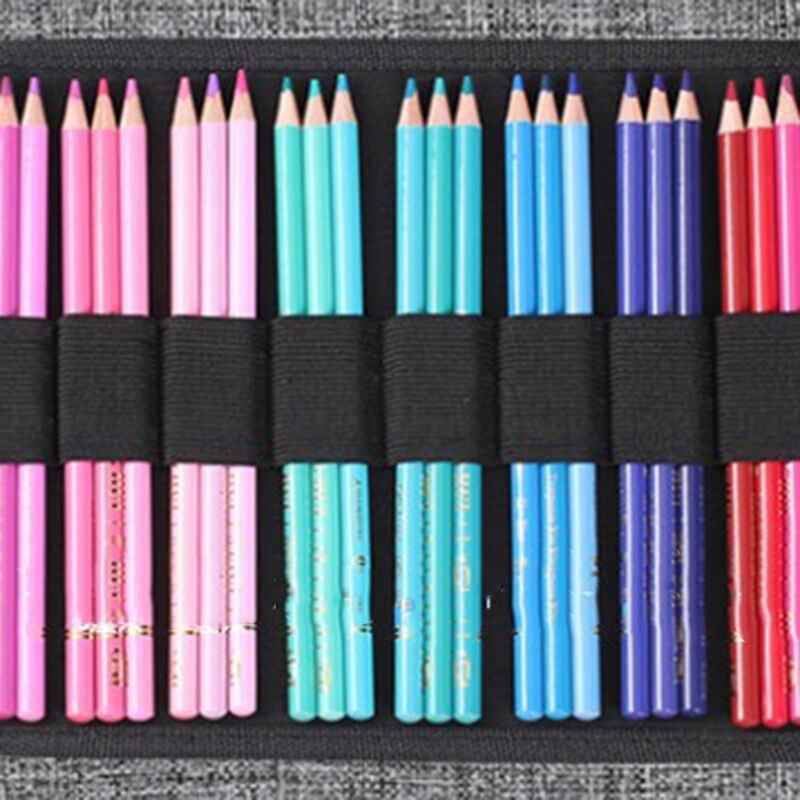 150 Slot Creatieve Grote Capaciteit Leuke Cartoon Bloemenprint Multifunctionele Pencil Bag Pen Box Etui Art Supplies