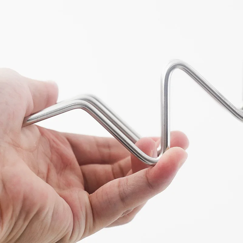 Stainless Steel Taco Holders Wave Shape Slots Mexican Food Rack Maquina Para Hacer Tortillas Electrica Cooking Empanada Pies